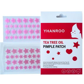 Pimple Patches - Private Label Pink Star Hydrocolloid Salicylic Acid Collagen Waterproof