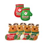 Hand Foot Mask Set - Private Label Christmas Gift Box Nourishing Gloves Peeling Mask