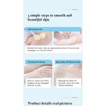 Rainbow Strawberry Scrub - Private Label Three-color Body Scrub Manufacturer Skin Care