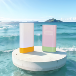 Sunscreen Stick SPF50 - Private Label Organic Travel Size Water-Resistant Jelly UV Face