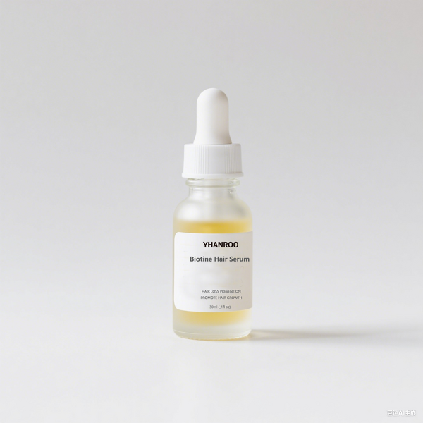 Hair Growth Serum - Private Label Organic Collagen Biotin Thickening Scalp Hair Loss