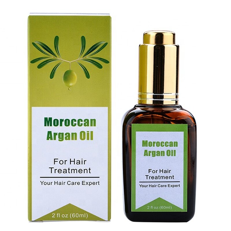 Argan Oil - Private Label Pure Natural Organic Morocco Hair Repair Care Serum
