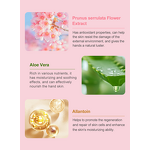 Calendula Hand Serum - OEM Vegan Nourishing Anti-Aging Whitening Moisturizing Hand Cream