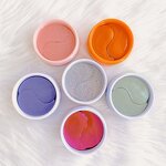 Vitamin C Eye Patches - Custom Hydrogel Moisturizing Anti-Wrinkle OEM OBM MSDS Certified