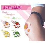 Peach Butt Mask - Cruelty-free Vegan Fruit Firming Lifting Smoothing Hip Care Sheet