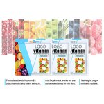 Vitamin Infused Mask - B VC VE Anti-Aging Whitening Moisturizing for Combination Skin