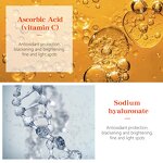 Vitamin C Sheet Mask - Factory Wholesale Whitening Crystal Custom Logo Travel Size