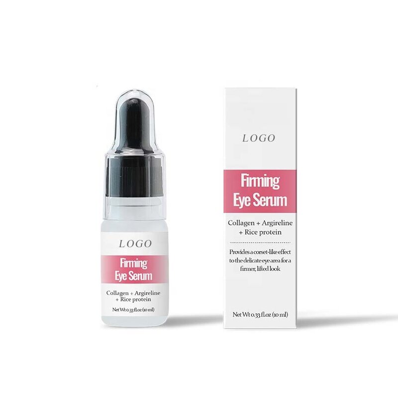 Collagen Eye Serum - Manufacturer Custom Natural Lifting Firming Whitening Private Label