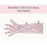 Hand Arm Mask - Private Label Brighten Organic Long Length Peeler Spa Cream Glove 3Y