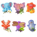 Bath Bombs - ODM OEM Fun Handmade Organic Custom Animal Elephant Kids Set Wholesale