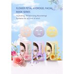 Lavender Hydrogel Mask - Private Label Hyaluronic Acid Whitening Crystal Facial Sheet