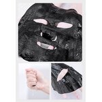Bamboo Charcoal Mask - Private Label Purifying Brightening Facial Sheet for Oily Skin