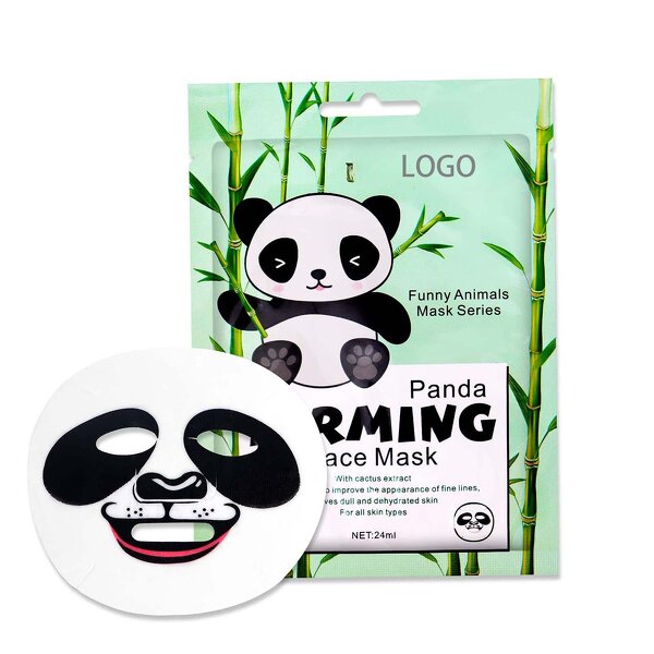 Panda Facial Mask - Private Label Korean Hydrating Moisturizing Beauty Sheet Mask
