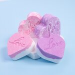 Heart Bath Fizzies - Custom Private Label Woman Mother Organic Natural Ingredient Set