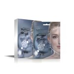 White Collagen Mask - Private Label Natural Crystal Facial Care Moisturizing Sheet Mask