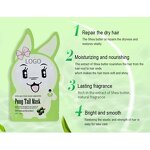 Shea Butter Hair Mask - OEM ODM Aromatherapy Nourishing Silky Smooth Pony Tail