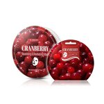 Eucalyptus Facial Mask - New Plant Fiber Cranberry Revitalizing Skin Care Mask