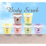 Fruit Salt Scrub - Organic Vegan Whitening Exfoliating Custom Private Label Skincare