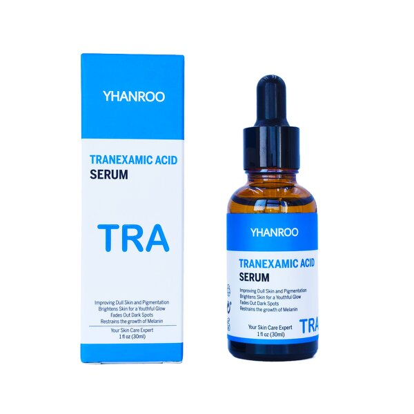 Tranexamic Acid Serum - ODM OEM 30ml Vitamin E Anti-Wrinkle Dark Spot Correction