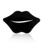 Lip Plumping Mask - Wholesale Bamboo Charcoal Black Crystal Collagen Lip Care Mask