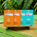 Hyaluronic Acid Mask - Private Label Collagen Moisturizing Lifting Facial Sheet Mask