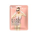 Hand Mask - Private Label Custom Organic Whitening Brighten Peeler Spa Cream Glove