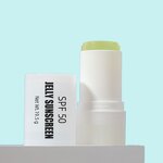 Sunscreen Stick SPF50 - Private Label Organic Travel Size Water-Resistant Jelly UV Face