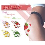Peach Butt Mask - Cruelty-free Vegan Fruit Firming Lifting Smoothing Hip Care Sheet