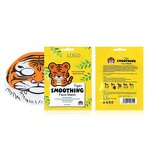 Tiger Face Mask - Hyaluronic Acid Collagen Moisturizing Korean Cosmetics Sheet Mask