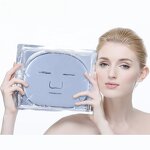 White Collagen Mask - Private Label Natural Crystal Facial Care Moisturizing Sheet Mask