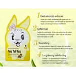 Argan Oil Hair Mask - Hair Tail Treatment Silky Smooth Damaged Hair Care Cream