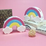 Bath Bombs - OEM Private Label Custom Colorful Rainbow Star Shape Natural Bathbomb