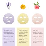 Lavender Facial Mask - Wholesale Herbal Moisturizing Whitening Plant Sheet Skin Care
