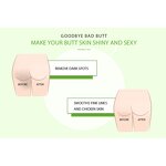 Watermelon Butt Mask - Cruelty-free Vegan Body Firming Hydrating Smoothing Hip Care Sheet