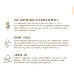 Shea Butter Lotion - Private Label Natural Skin Cream Smoothing Moisturizing Body Lotion