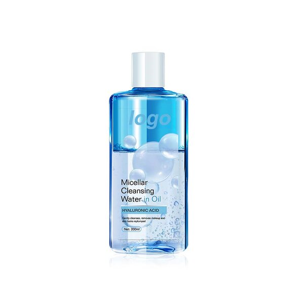 Micellar Cleansing Water - OEM Hyaluronic Acid Oil-water Separation Gentle Makeup Remover