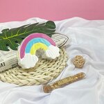 Bath Bombs - OEM Private Label Custom Colorful Rainbow Star Shape Natural Bathbomb