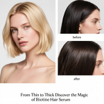 Hair Growth Serum - Private Label Organic Collagen Biotin Thickening Scalp Hair Loss