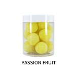 Salt Sugar Scrub Balls - Private Label Organic Exfoliating Bath Fizzies All Natural