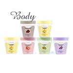 Fruit Salt Scrub - Organic Vegan Whitening Exfoliating Custom Private Label Skincare