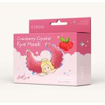 Collagen Eye Mask - Custom Private Label Pink Organic Dark Circle Antiwrinkle Lift Pads