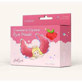 Collagen Eye Mask - Custom Private Label Pink Organic Dark Circle Antiwrinkle Lift Pads
