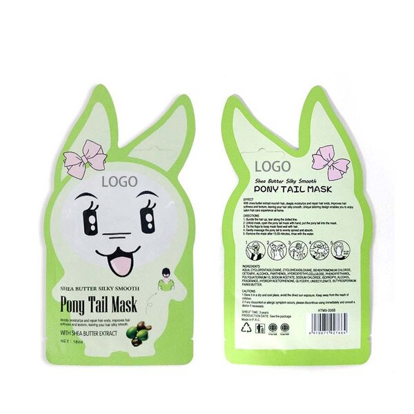 Shea Butter Hair Mask - OEM ODM Aromatherapy Nourishing Silky Smooth Pony Tail