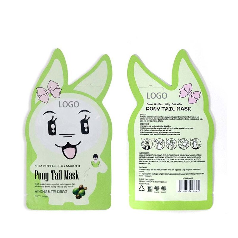 Shea Butter Hair Mask - OEM ODM Aromatherapy Nourishing Silky Smooth Pony Tail