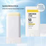 Sunscreen Stick SPF50 - Private Label Travel Size Vegan Mineral Organic Oil-Free UV