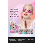 Purple Collagen Eye Mask - Private Label Hyaluronic Acid Hydrogel Anti-Wrinkle Dark Circle