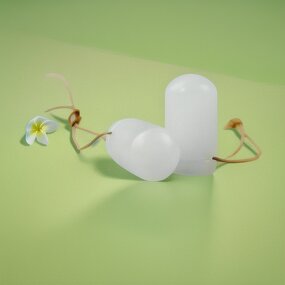 Alum Deodorant Stick - Wholesale Natural Unscented Vegan Crystal Anti-Perspiring Balm