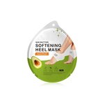 Avocado Heel Mask - Private Label Densely Moisturizing Peeling Calluses Removal Foot