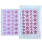 Pimple Patches - Private Label Pink Star Hydrocolloid Salicylic Acid Collagen Waterproof