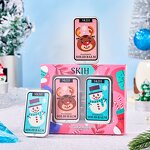 Solid Perfume Manufacturer - Custom Logo Organic Women Gift Set Travel Size Portable Long Lasting Wax & SKIH